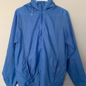 Cute Light Blue Wind Breaker